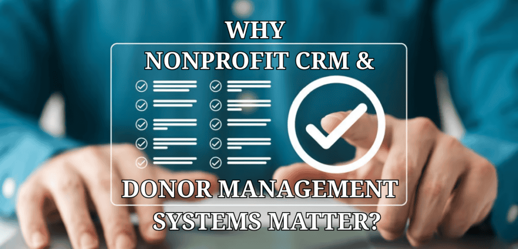 Nonprofit CRM and Donor Management 